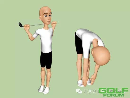 【常识】八大步骤防治高尔夫带来的腰背损伤