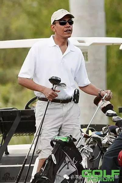 「震惊」高尔夫如此多娇，引无数美国总统竞折腰！