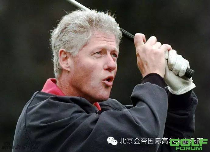 「震惊」高尔夫如此多娇，引无数美国总统竞折腰！