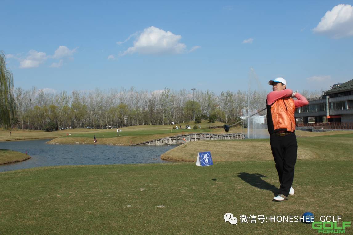 2017国窖1573•北京鸿禧国际高尔夫开场杯完美收杆