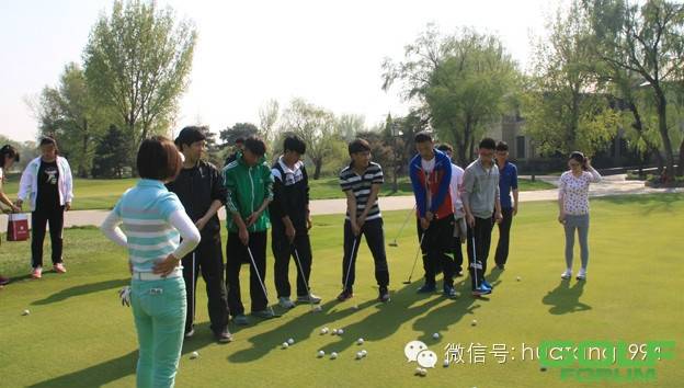 为了更正面的向青年推广高尔夫运动华堂主办的2015年度大专院校高尔夫文化体 ...