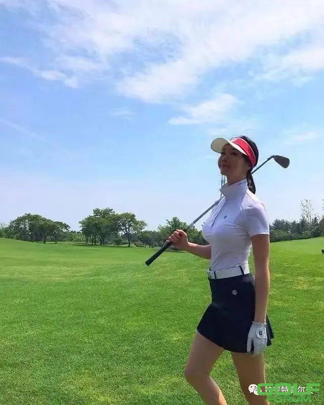 为什么打高尔夫的女生身材都很好？
