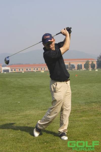 回忆2004年全明星高尔夫球队之第一次集训