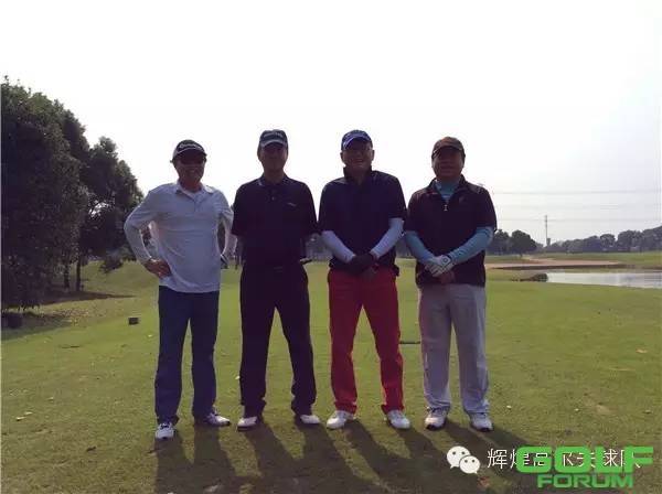 辉煌球队第二届第六次月例赛--【约您相约上海协和高尔夫球场】 ...