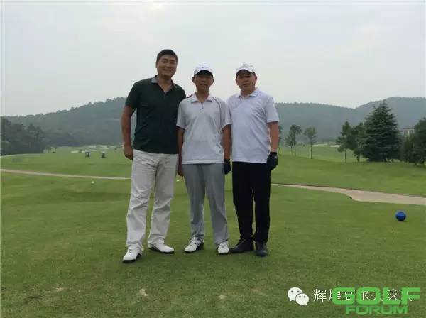 辉煌高尔夫球队月例赛第五站---（南京太阳岛高尔夫俱乐部） ...
