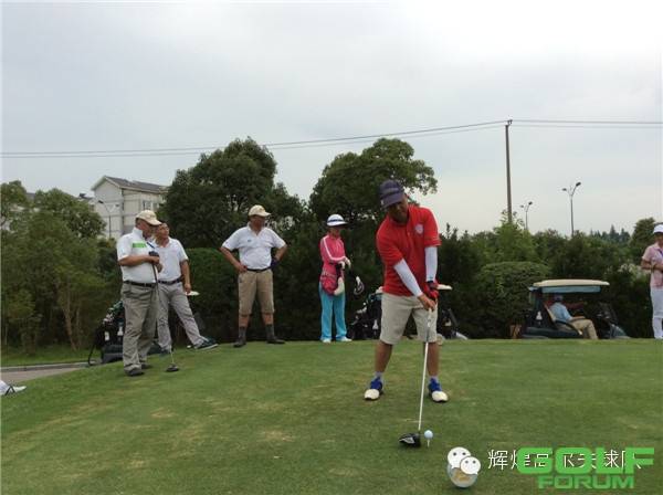 辉煌高尔夫球队月例赛7月18日---{上海F1博尔地高尔夫俱乐部} ...