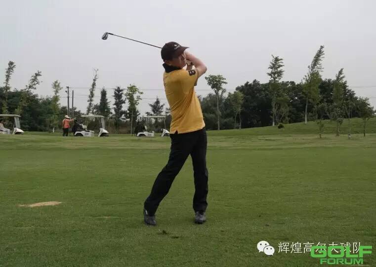 辉煌高尔夫球队第三次月例赛---{南通长江高尔夫俱乐部} ...