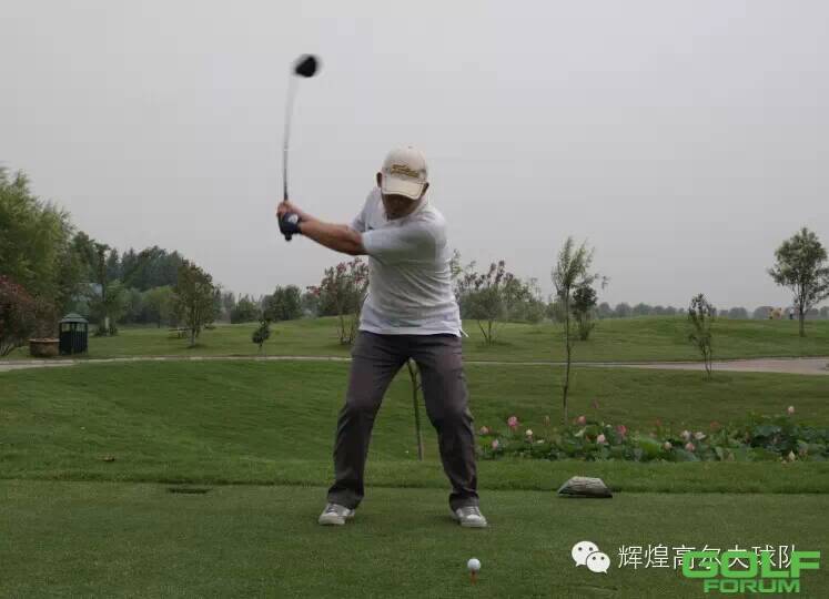 辉煌高尔夫球队第三次月例赛---{南通长江高尔夫俱乐部} ...