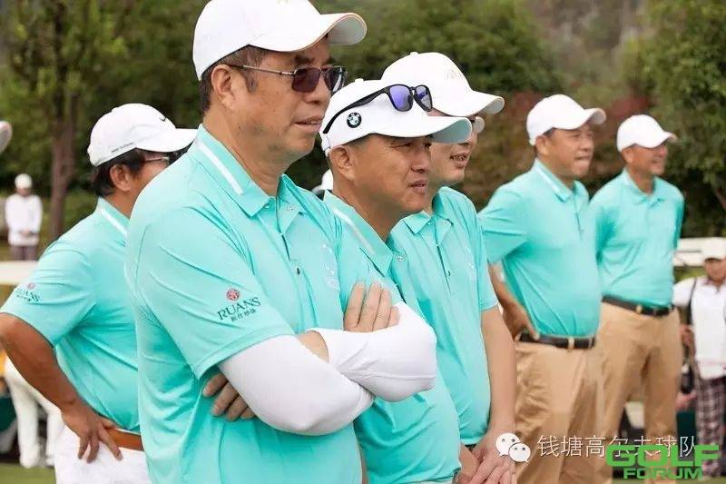 浙江钱塘高尔夫球队赢得中国企业家高尔夫联赛冠军