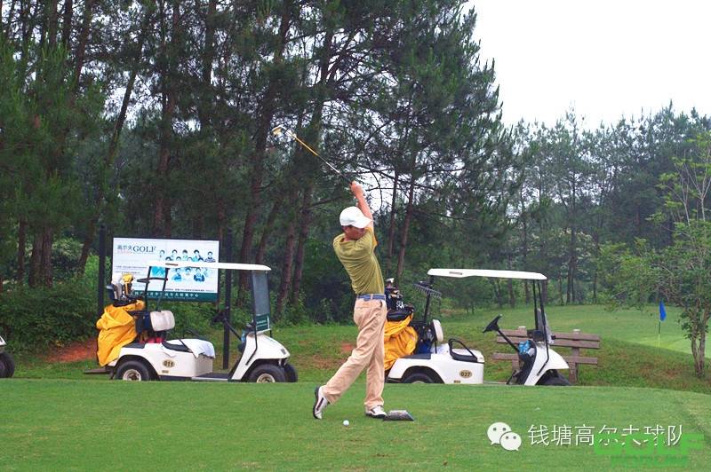 2014年浙江钱塘高尔夫球队第78届月例赛完满落幕！