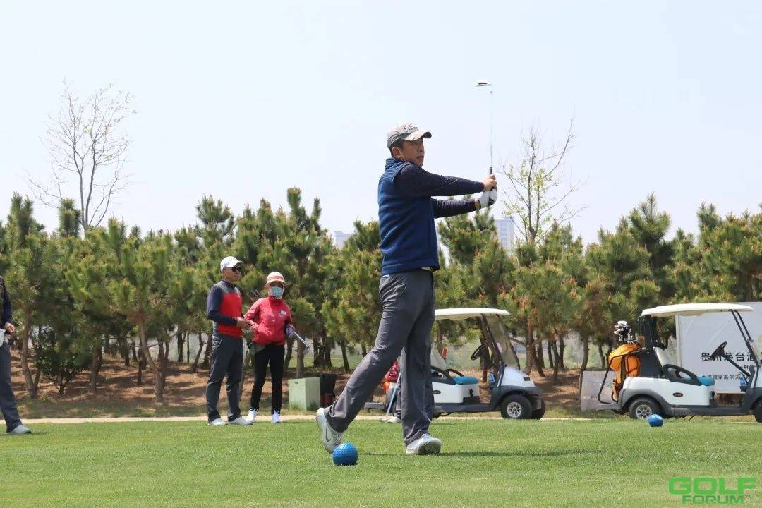 青岛华泰高尔夫球运动俱乐部四月月例赛圆满落幕