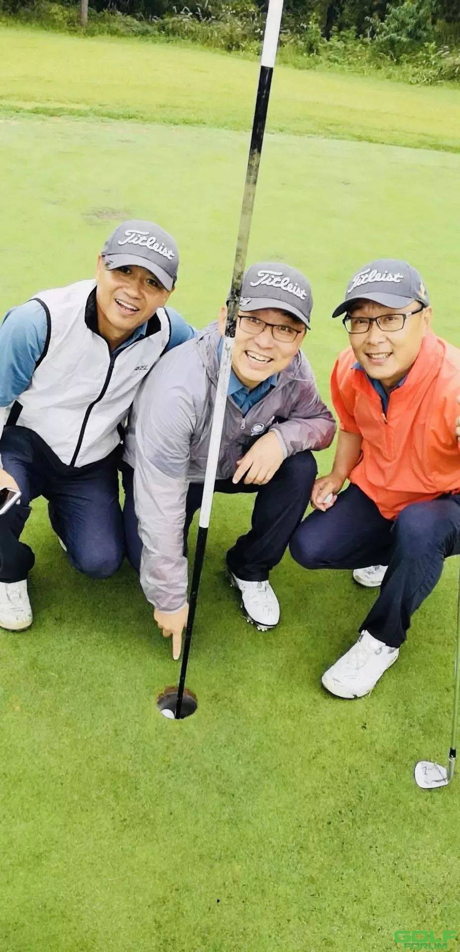 青岛华泰高尔夫球队九月月例赛---无俱挑战