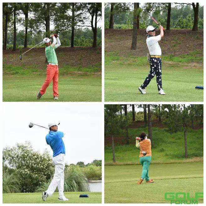 青岛华泰高尔夫俱乐部首次省外月例赛