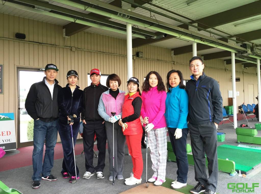 加西高尔夫第五期新手训练营,3月20号（周五)