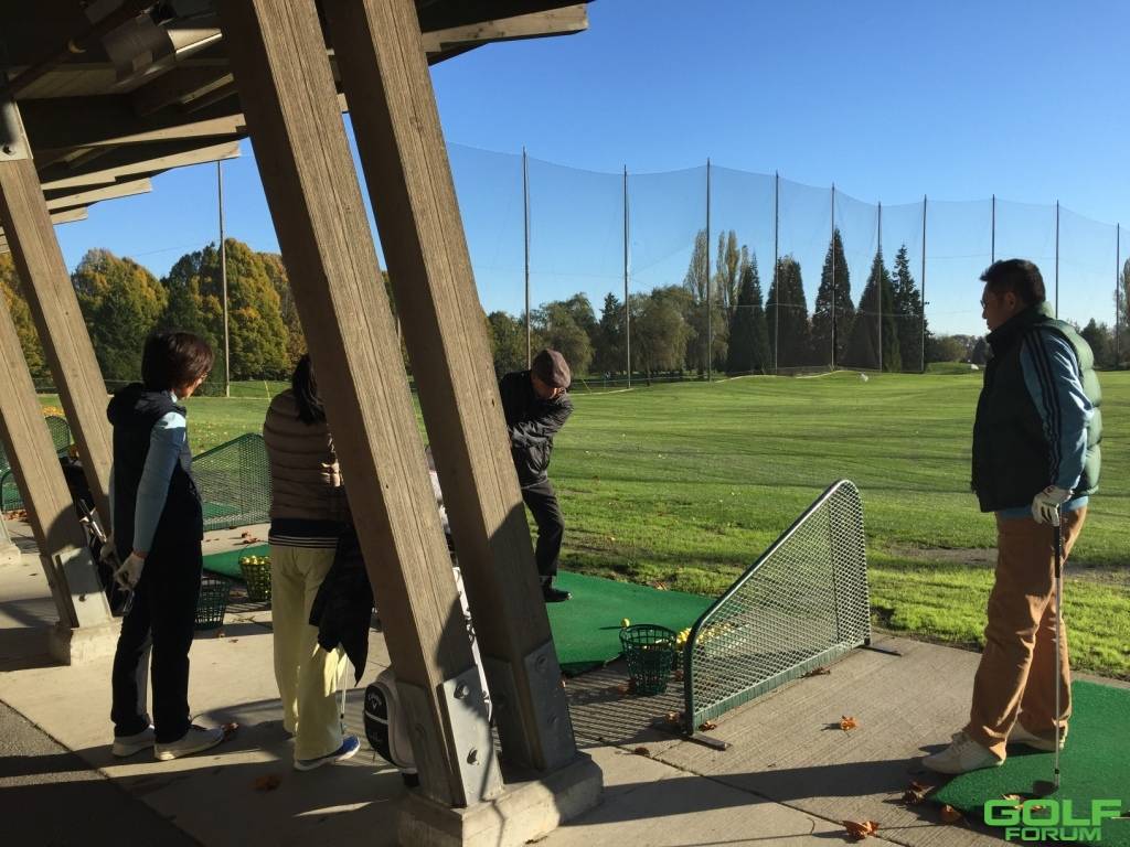 加西高尔夫俱乐部新人训练营