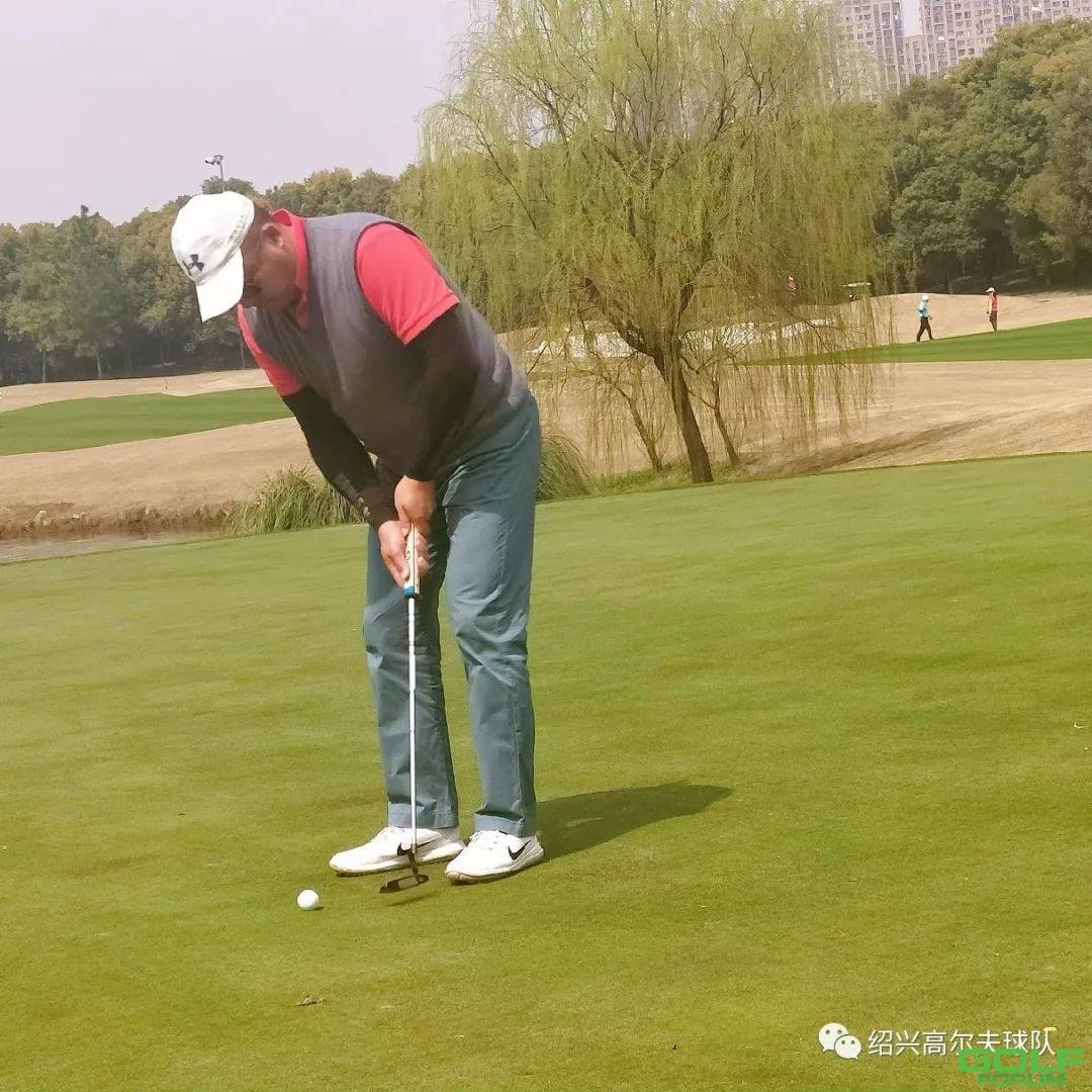 绍兴高尔夫球队3月例赛-杭州九桥圆满落幕