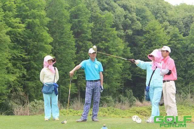 2015年绍兴高尔夫球队5月月例赛