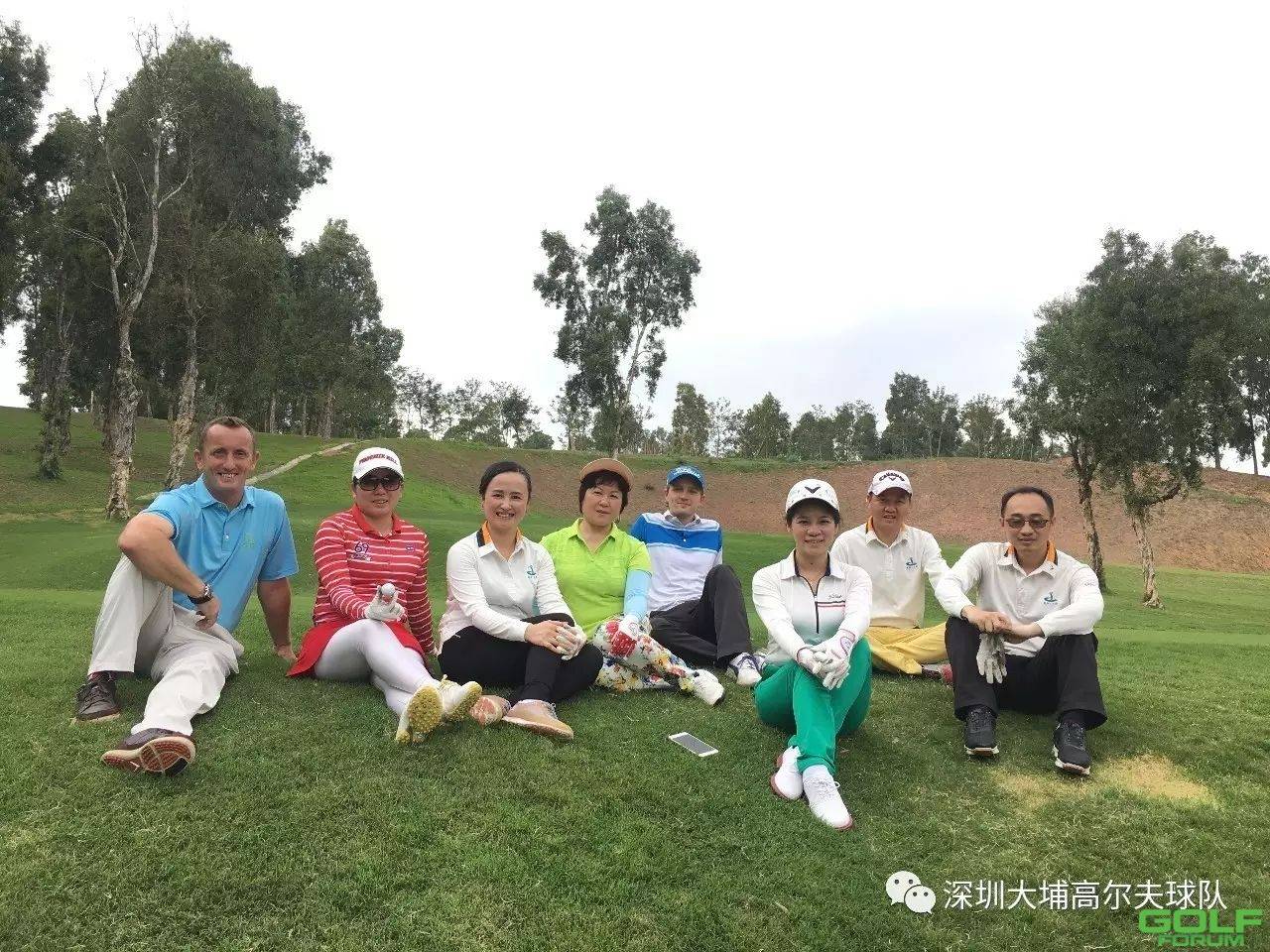 深圳大埔高尔夫球队第21届月例赛举行，相聚在热情温暖的春天！ ...