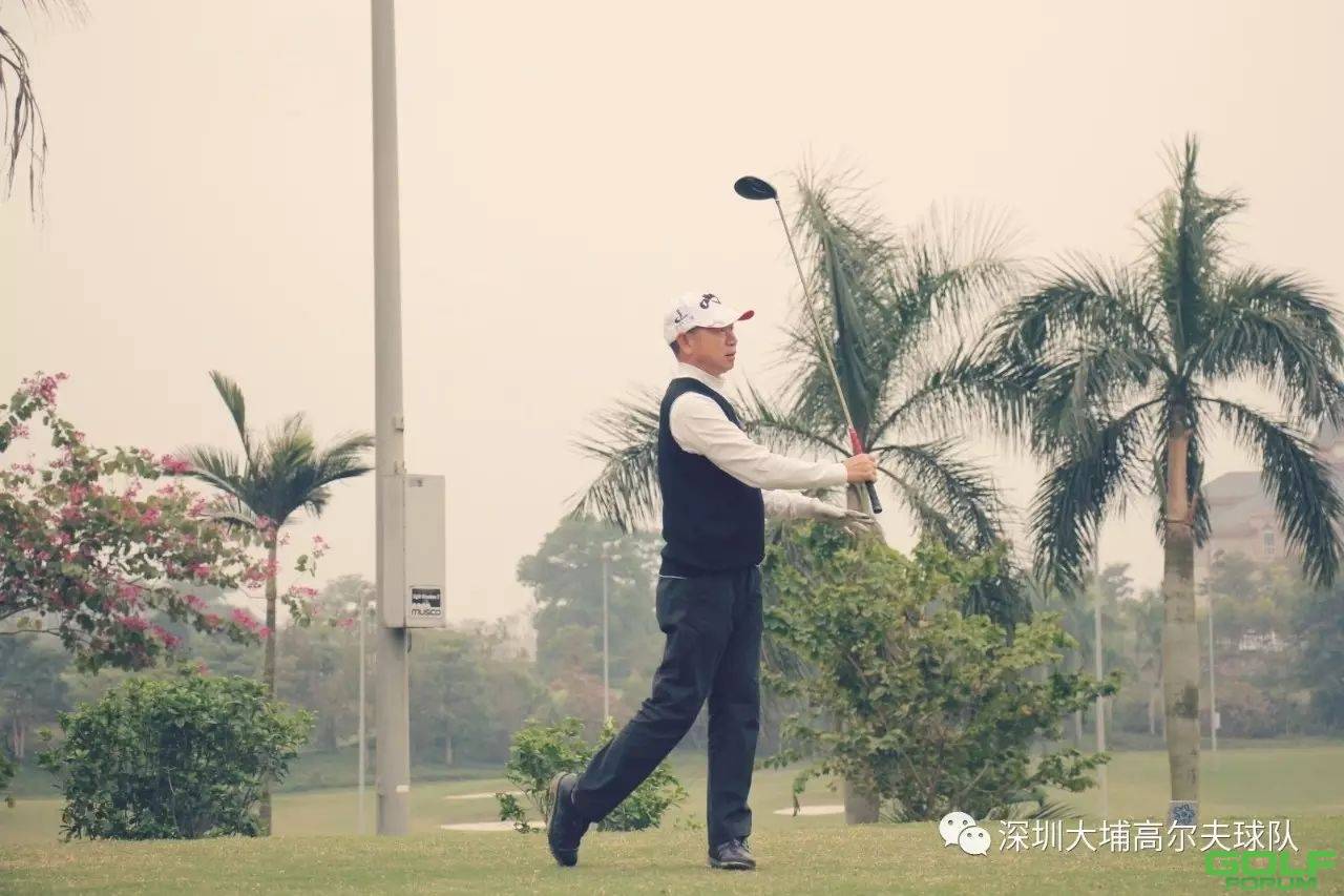 辞旧迎新春，深圳大埔高尔夫球队2016嘉年华盛大举行