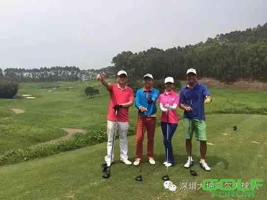 品优技高、情浓埔耀——深圳大埔高尔夫球队