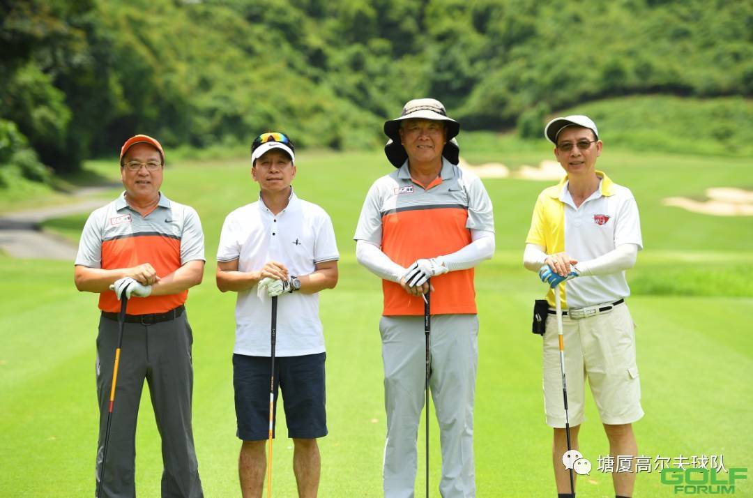 恭祝塘厦高尔夫球队2016-2017年度赛圆满成功~！