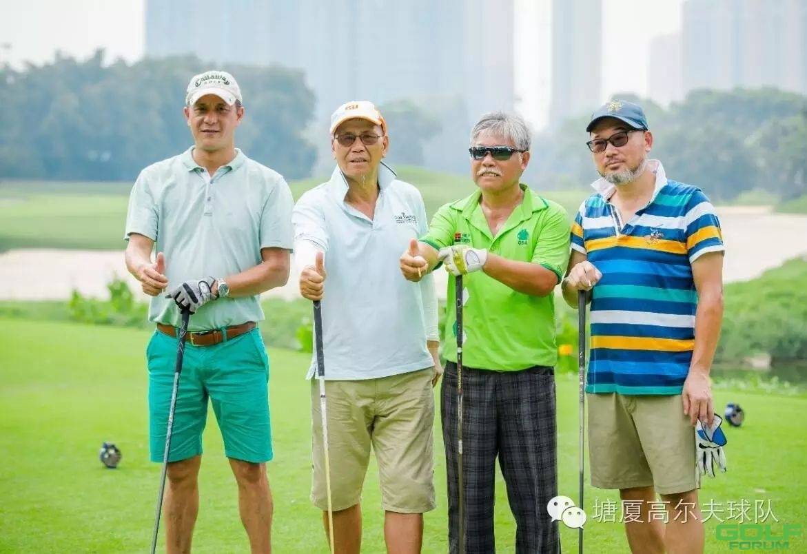 塘厦NIKE高尔夫球队2015-2016年度赛事精彩回顾