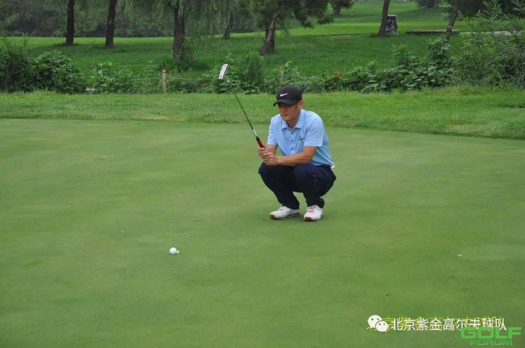 【完赛】北京紫金高尔夫球队7月月例赛落下帷幕