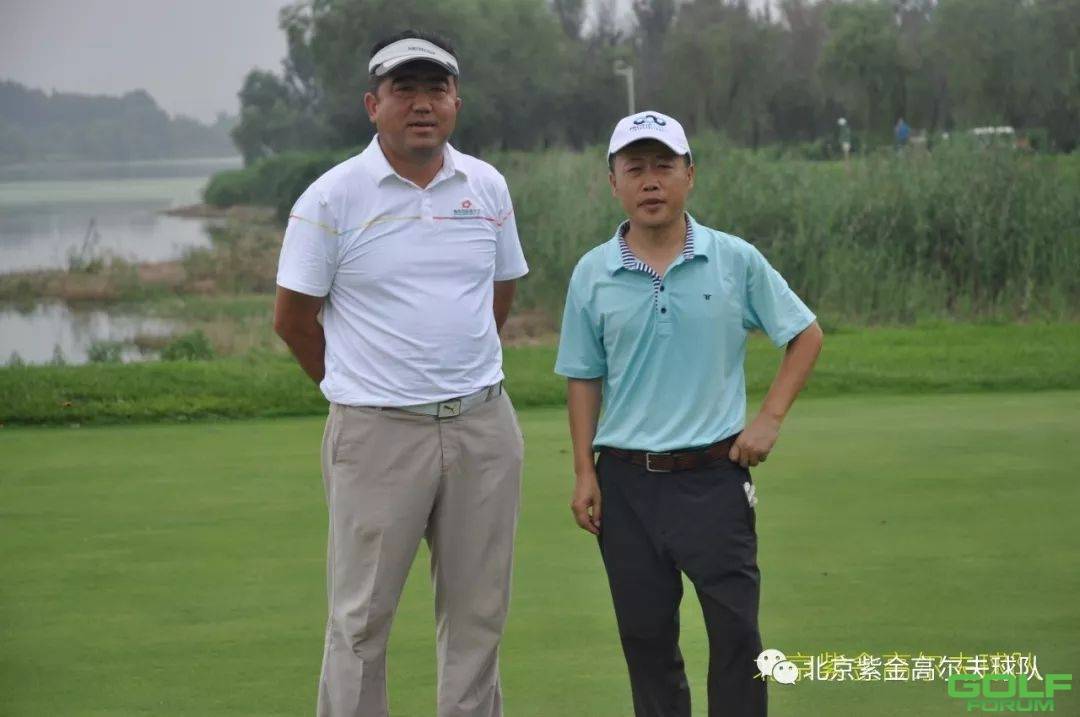 【完赛】北京紫金高尔夫球队7月月例赛落下帷幕