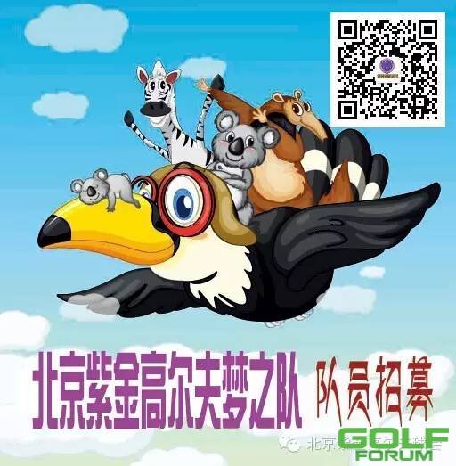 北京紫金高尔夫梦之队第四次月例赛落下帷幕