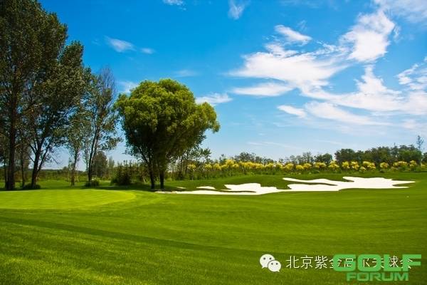 北京紫金高尔夫球会正式发布公众号