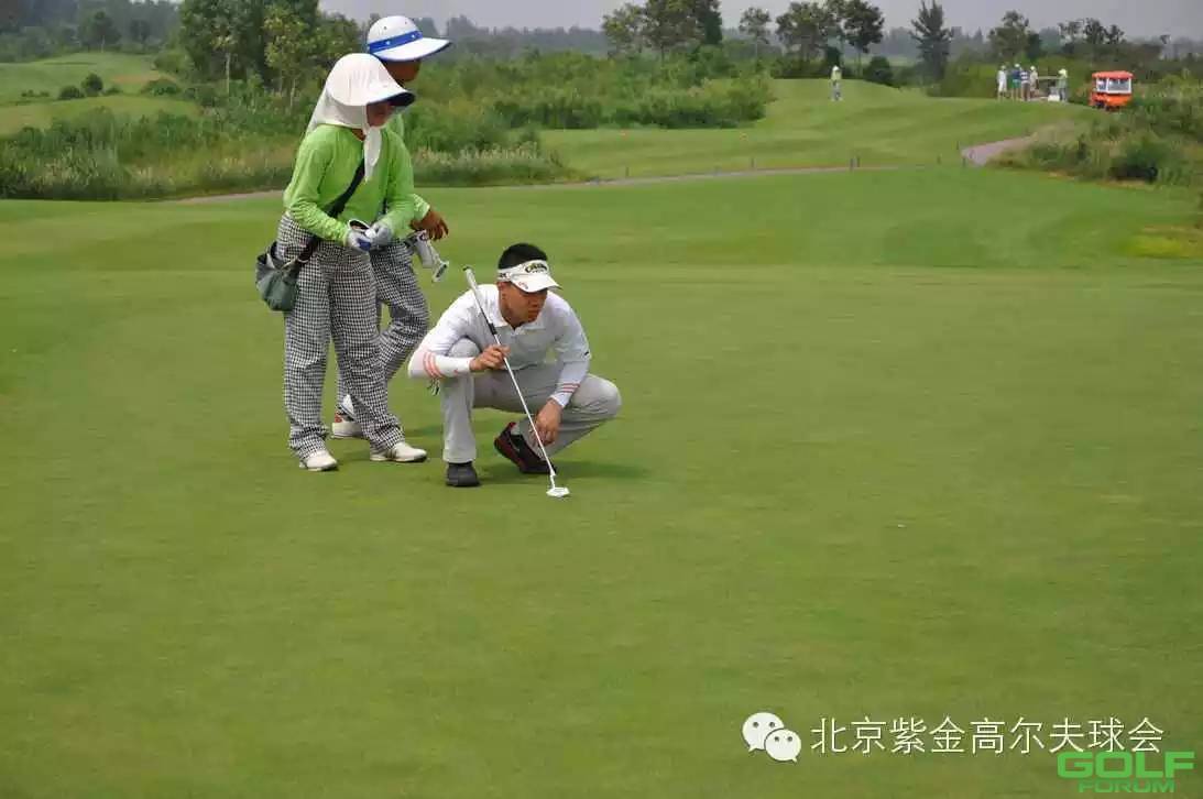 北京紫金高尔夫梦之队8月球员掠影