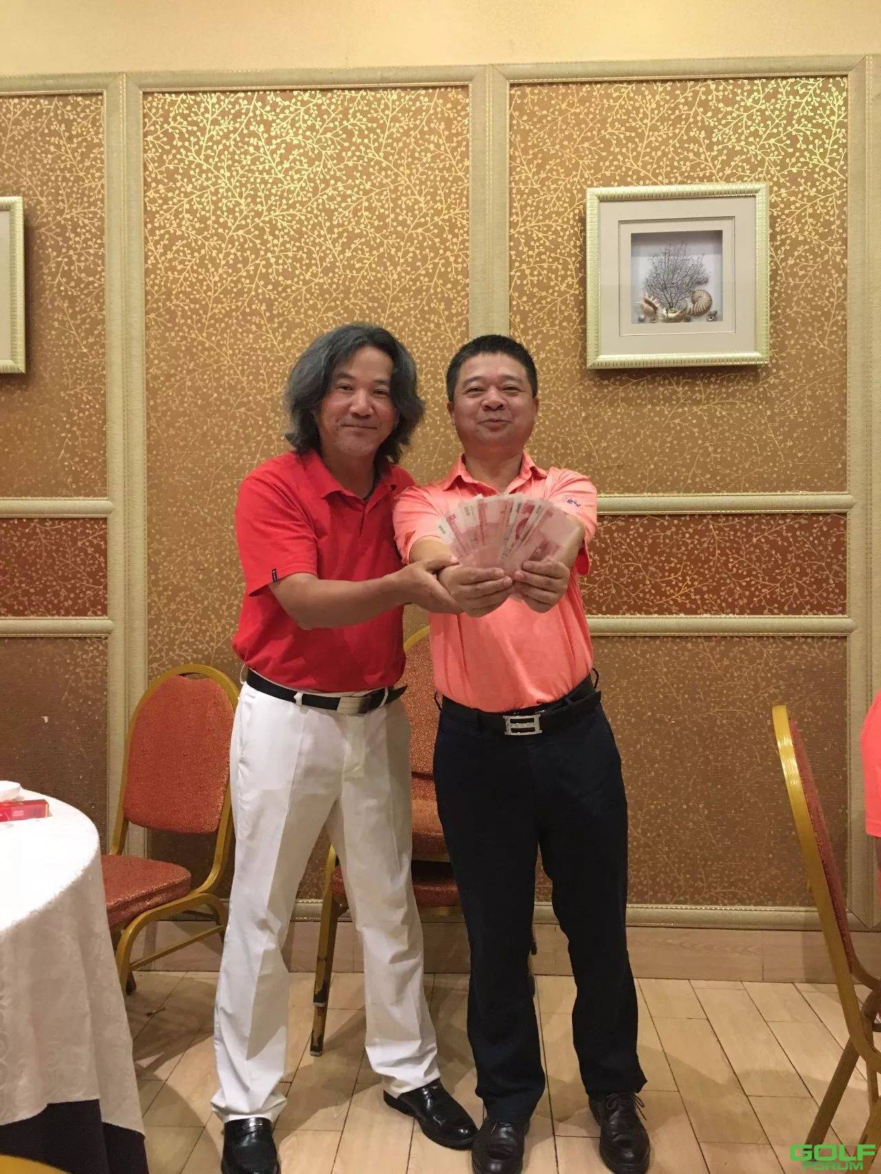 东莞高新高尔夫球队第五届第十二次月例赛