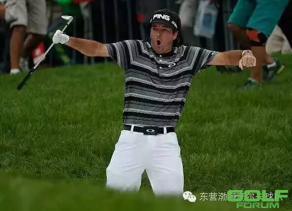 中国的高尔夫比赛，总是在一次次见证奇迹