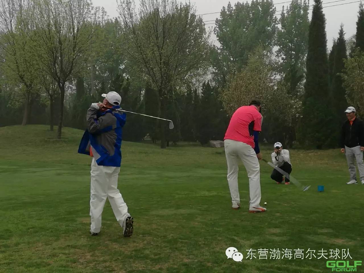 2016年东营渤海高尔夫球队开杆赛