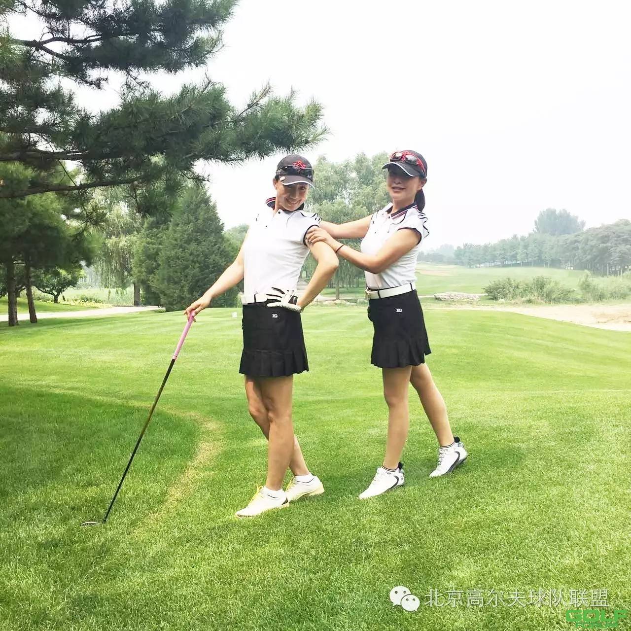 2016北京鹰之队、北京木兰女子高尔夫球队联谊赛