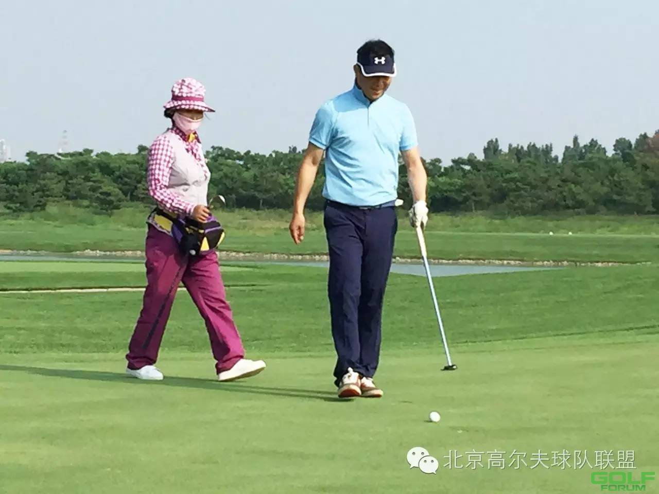 北京楚商高尔夫球会“泰康杯”6月赛！
