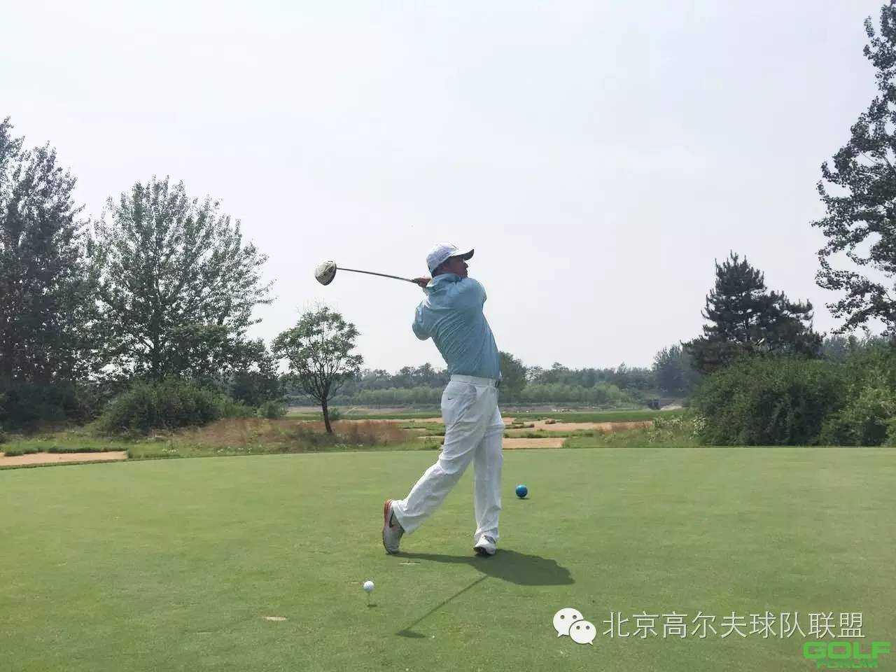 北京明仕会高尔夫球队&北大MBA校友会高尔夫球队联谊赛 ...