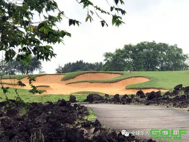 2017凯联资本·WCGA海口观澜湖高尔夫邀请赛（比赛日）