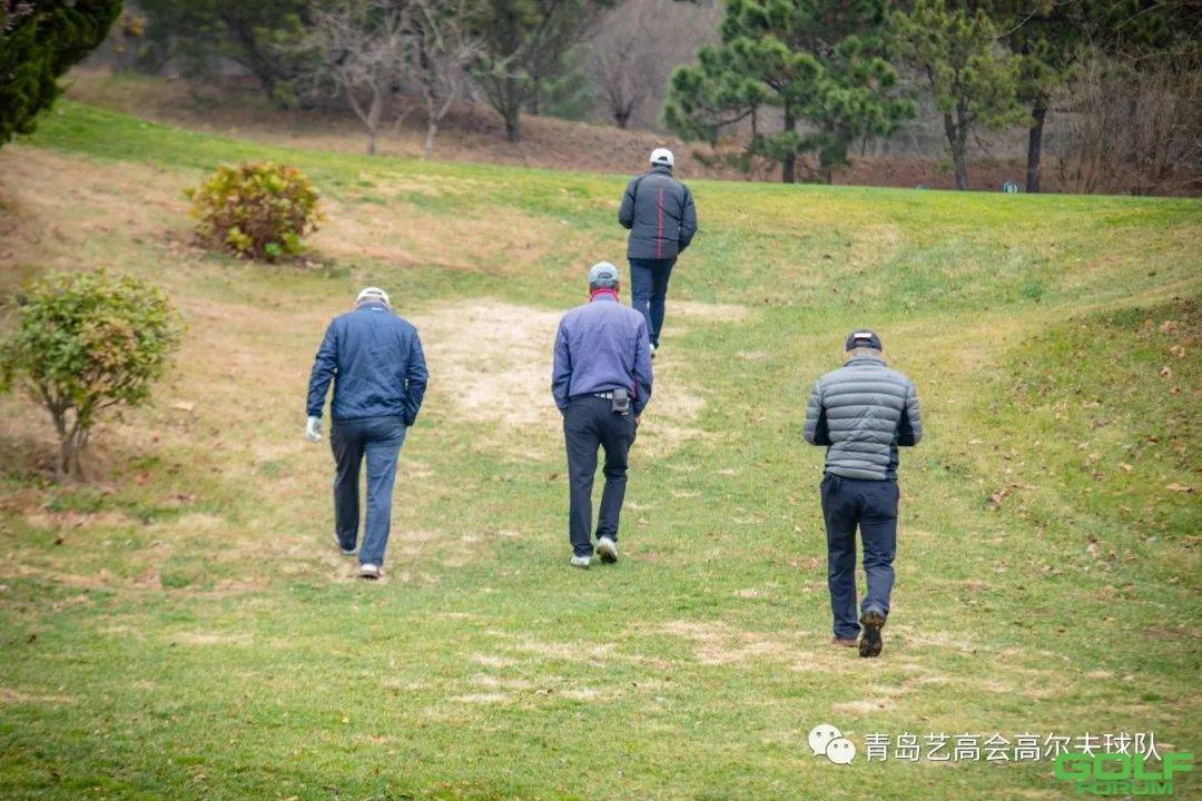 青岛艺高会高尔夫球队十一月例赛-比赛花絮