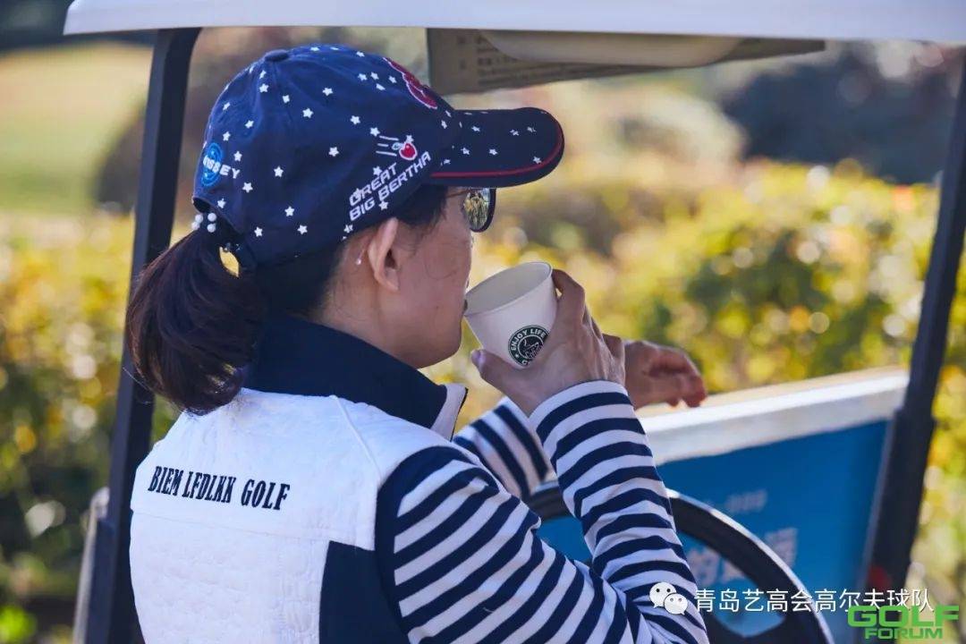 青岛艺高会高尔夫球队十月例赛-比赛花絮