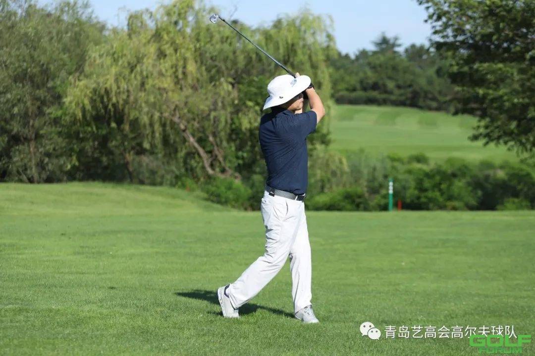 青岛艺高会高尔夫球队七月例赛-比赛花絮