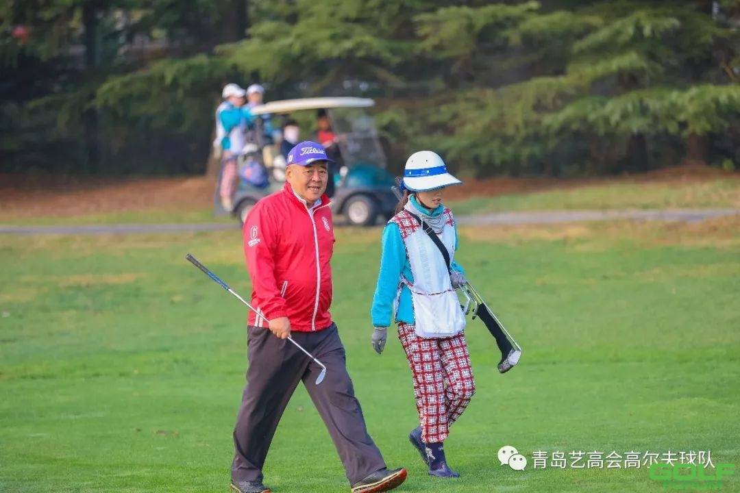 青岛艺高会高尔夫球队10月例赛-比赛花絮