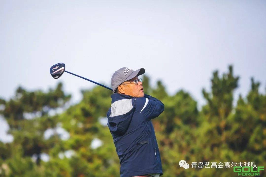 青岛艺高会高尔夫球队2018年10月例赛-比赛花絮