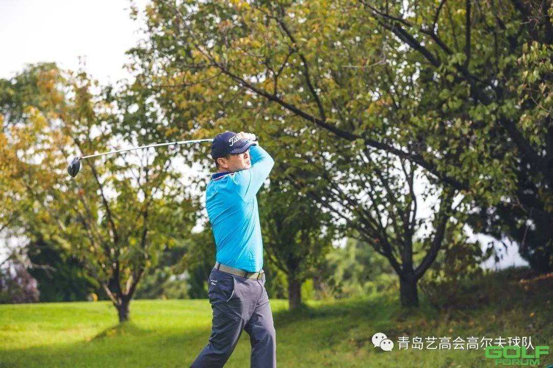 青岛艺高会高尔夫球队2018年10月例赛-比赛花絮
