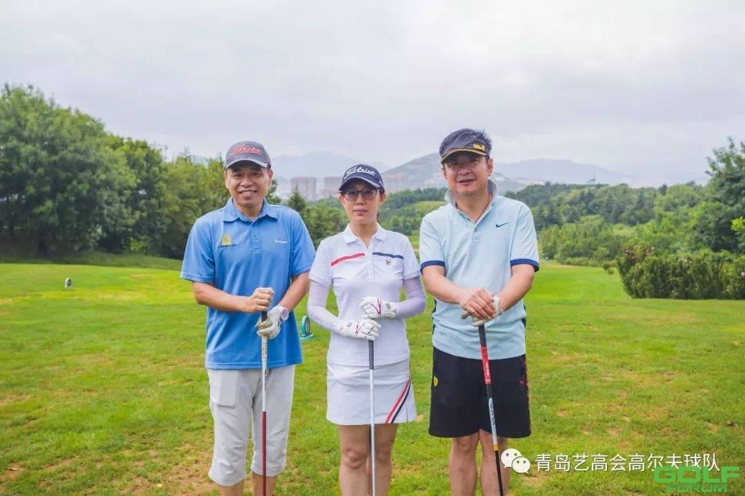 艺高会高尔夫球队2018年8月例赛-比赛花絮