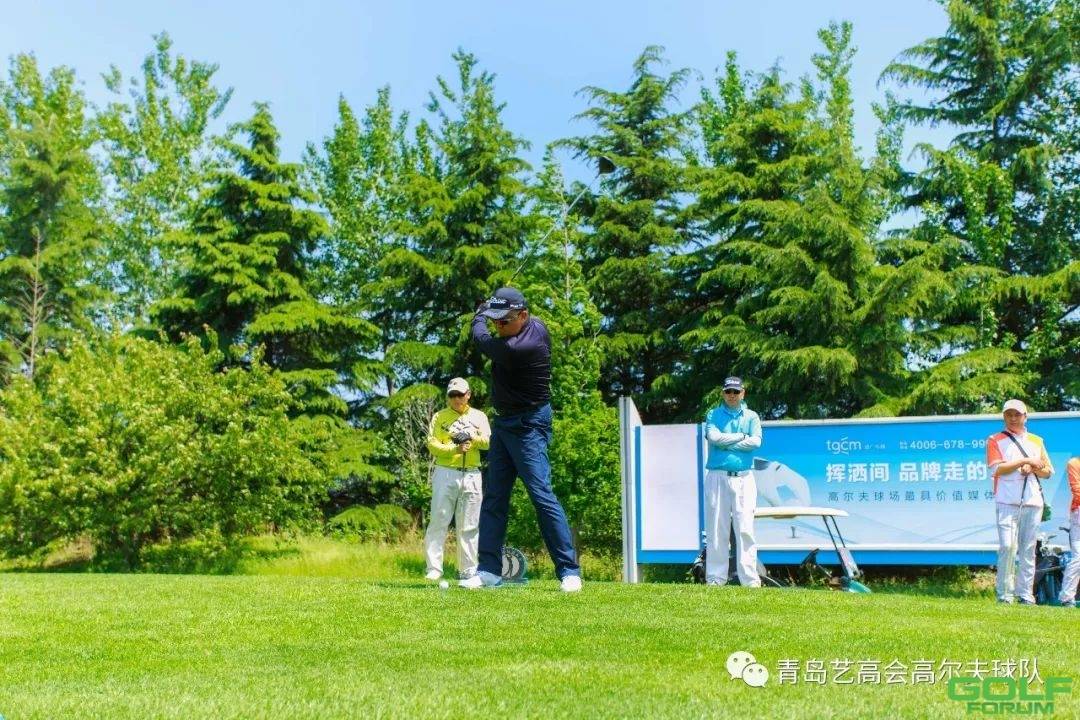 艺高会高尔夫球队2018年5月例赛-比赛花絮
