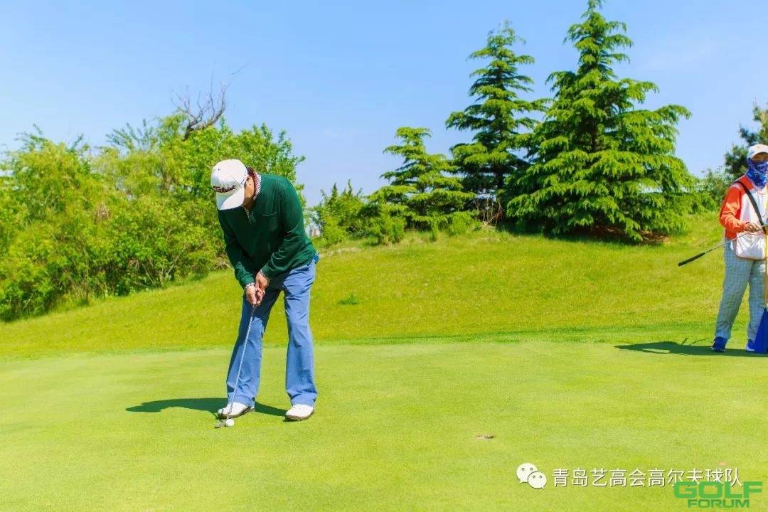 艺高会高尔夫球队2018年5月例赛-比赛花絮