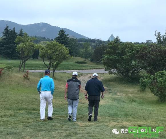 青岛艺高会高尔夫球队五月月例赛之比赛花絮