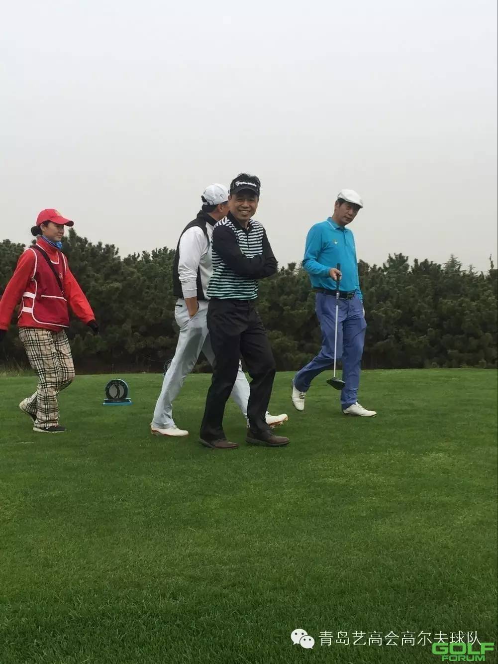 艺高会高尔夫球队2016年4月例赛-比赛花絮
