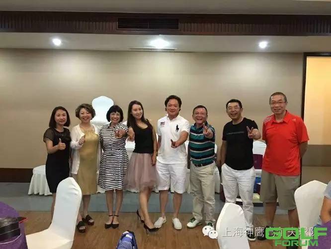 上海神鹰高尔夫球队6月月例赛